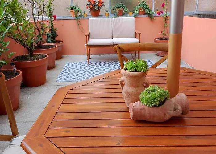 Naty Studio With Terrace