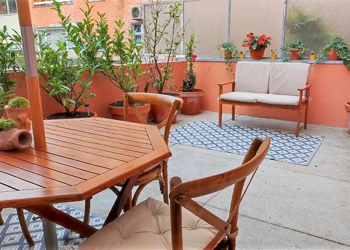 Naty Studio With Terrace