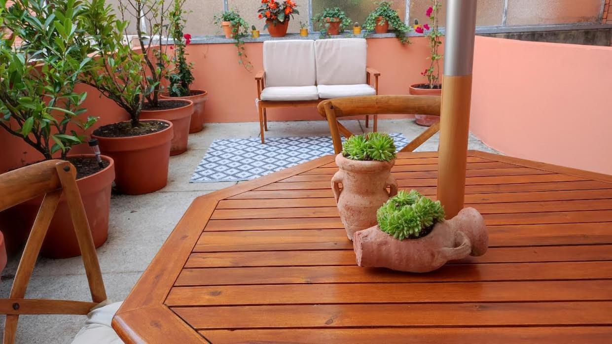 Naty With Terrace Apartment
